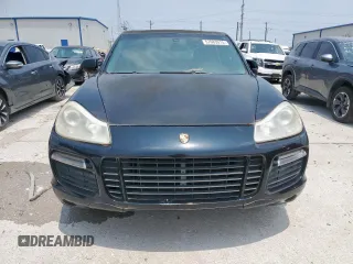2008 Porsche Cayenne GTS with VIN WP1AD29P68LA71491, listed as a Copart auction lot 57683015 with Not provided miles and Non repairable. Bid and sale history available at DreamBid. Image 5.