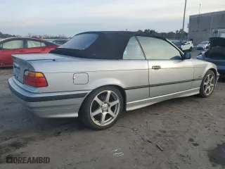 1998 BMW 3-Series 328IC with VIN WBABK8329WEY87332, listed as a Copart auction lot 84509224 with 101,390 mi miles and Clean Title. Bid and sale history available at carsss.com. Image 3.
