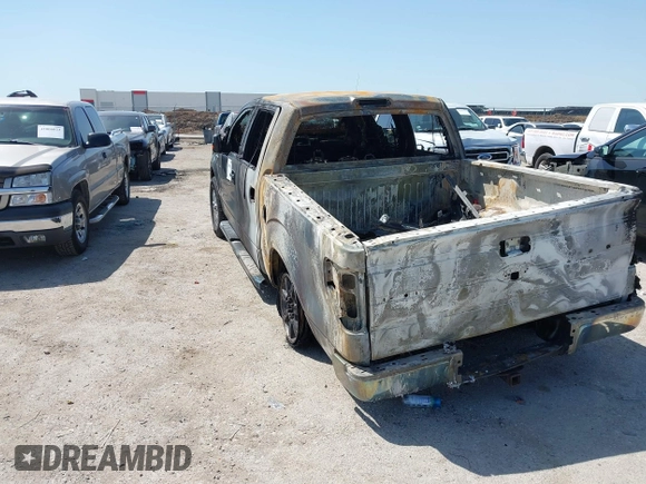 2013 Ford F-150 XL with VIN 1FTFW1ET4DKG25917, listed as a IAAI auction lot 42009958 with Not Provided miles and . Bid and sale history available at carsss.com. Image 3.