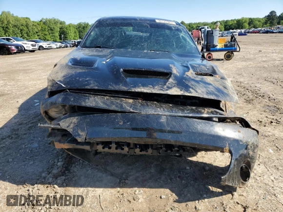 2021 Dodge Challenger R/T Scat Pack z VIN 2C3CDZFJ7MH502872, wystawiony jako Copart lot #56115325 z przebiegiem 73 652 mil mil oraz Szkoda całkowita • Salvage title. Historia ofert i sprzedaży dostępna na DreamBid. Obrazek 5.