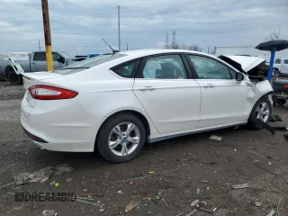 2015 Ford Fusion SE with VIN 3FA6P0H76FR271280, listed as a Copart auction lot 50403505 with 85,259 mi miles and Salvage title. Bid and sale history available at DreamBid. Image 3.