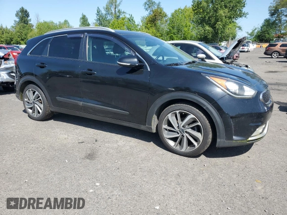 2017 Kia Niro Touring with VIN KNDCE3LC3H5044644, listed as a Copart auction lot 55473125 with 175,174 mi miles and Clean Title. Bid and sale history available at carsss.com. Image 4.