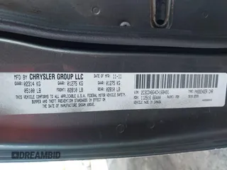 2012 Dodge Charger SE with VIN 2C3CDXBG4CH168491, listed as a IAAI auction lot 41982492 with 191,698 mi miles and . Bid and sale history available at DreamBid. Image 9.