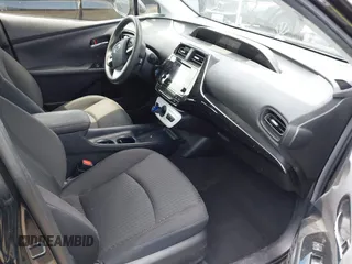 2017 Toyota Prius Two with VIN JTDKBRFU3H3577133, listed as a IAAI auction lot 42024699 with 66,518 mi miles. Bid and sale history available at carsss.com. Image 5.