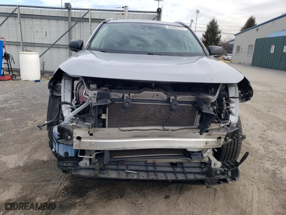 2020 Toyota RAV4 LE with VIN 2T3H1RFV2LW075886, listed as a Copart auction lot 45590875 with 67,919 mi miles and Salvage Title. Bid and sale history available at carsss.com. Image 5.