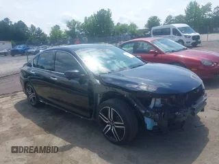 2017 Honda Accord Touring with VIN 1HGCR3F90HA030200, listed as a IAAI auction lot 42463819 with 112,221 mi miles and . Bid and sale history available at DreamBid. Image 1.