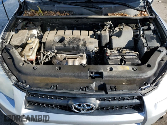 2011 Toyota RAV4 with VIN 2T3BF4DV4BW123044, listed as a Copart auction lot 46186925 with 80,700 mi miles and Salvage Title. Bid and sale history available at carsss.com. Image 12.