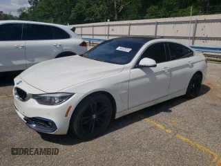 2018 BMW 4 Series 430i with VIN WBA4J1C5XJBG78854, listed as a Copart auction lot 62594495 with 124,105 mi miles and Clean title. Bid and sale history available at DreamBid. Image 1.