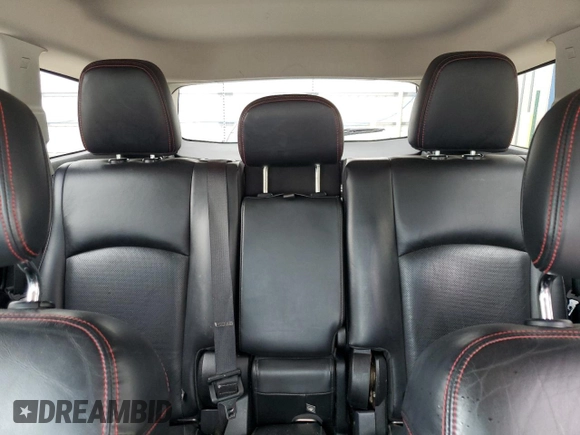 2014 Dodge Journey R/T with VIN 3C4PDCEG0ET309861, listed as a Copart auction lot 55318185 with 185,526 mi miles and Salvage title. Bid and sale history available at DreamBid. Image 10.
