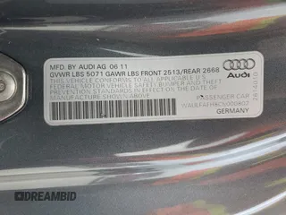 2012 Audi A5 Premium Plus z VIN WAULFAFH8CN000802, wystawiony jako Copart lot #45727785 z przebiegiem Nie podano mil oraz Szkoda całkowita • Salvage title. Historia ofert i sprzedaży dostępna na DreamBid. Obrazek 12.