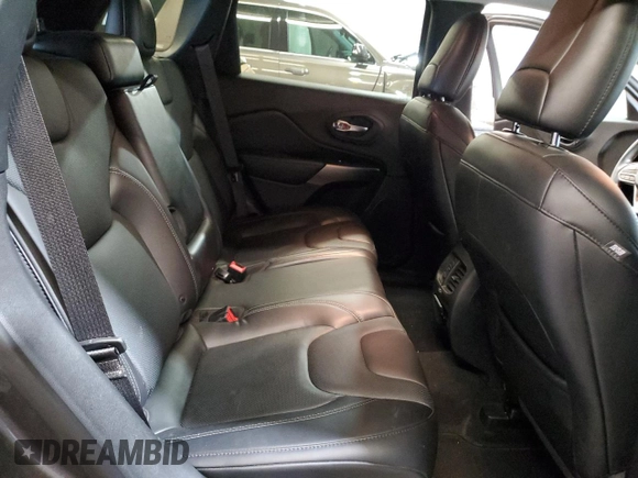 2019 Jeep Cherokee Limited with VIN 1C4PJMDX4KD430460, listed as a Copart auction lot 59853455 with 71,773 mi miles and Salvage title. Bid and sale history available at DreamBid. Image 11.