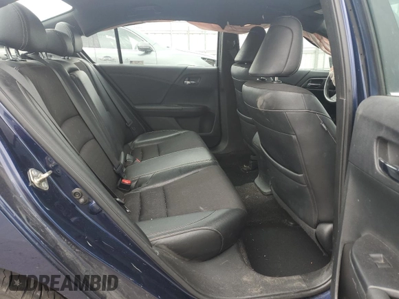 2016 Honda Accord Sport z VIN 1HGCR2F54GA194281, wystawiony jako Copart lot #55817345 z przebiegiem 122 592 mil mil oraz Szkoda całkowita • Salvage title. Historia ofert i sprzedaży dostępna na DreamBid. Obrazek 10.