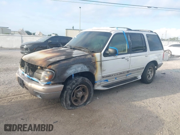 1998 Ford Explorer XLT z VIN 1FMZU32P9WZC01127, wystawiony jako IAAI lot #42310558 z przebiegiem Nie podano mil oraz . Historia ofert i sprzedaży dostępna na DreamBid. Obrazek 2.