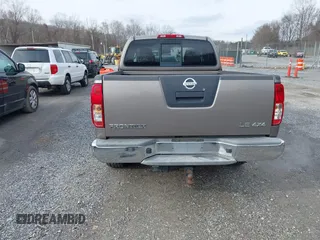 2008 Nissan Frontier SE with VIN 1N6AD06W38C412666, listed as a IAAI auction lot 41515529 with 120,539 mi miles and . Bid and sale history available at DreamBid. Image 16.