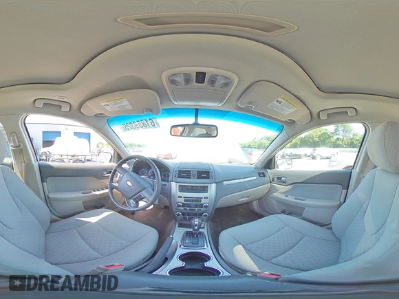 2012 Ford Fusion SE with VIN 3FAHP0HGXCR331498, listed as a Copart auction lot 61859325 with 61,445 mi miles and Salvage title. Bid and sale history available at DreamBid. Image 15.