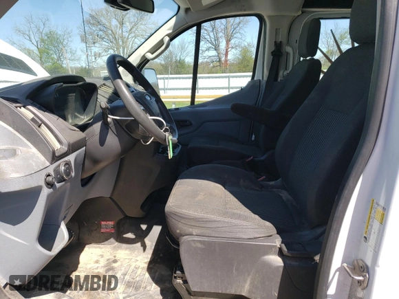 2019 Ford Transit with VIN 1FTYR1ZM1KKB34575, listed as a Copart auction lot 51759335 with 112,605 mi miles and Salvage Title. Bid and sale history available at DreamBid. Image 7.