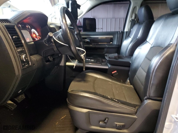 2013 Ram 1500 Sport with VIN 1C6RR7HTXDS709198, listed as a Copart auction lot 43477735 with 148,806 mi miles and Salvage Title. Bid and sale history available at carsss.com. Image 7.