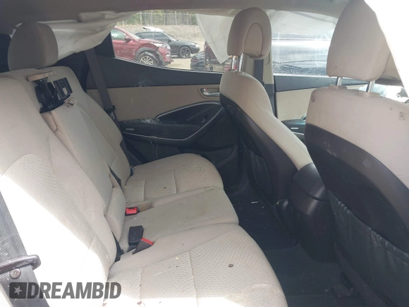 2014 Hyundai Santa Fe with VIN 5XYZUDLB6EG213889, listed as a IAAI auction lot 42036202 with 188,247 mi miles and . Bid and sale history available at DreamBid. Image 8.