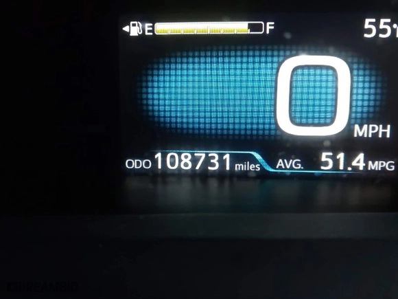 2018 Toyota Prius Prime Plus with VIN JTDKARFP8J3101625, listed as a IAAI auction lot 41768828 with NaN miles. Bid and sale history available at carsss.com. Image 16.