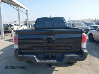 2022 Toyota Tacoma SR5 with VIN 3TMBZ5DN6NM034630, listed as a IAAI auction lot 42733932 with 43,309 mi miles and . Bid and sale history available at DreamBid. Image 16.