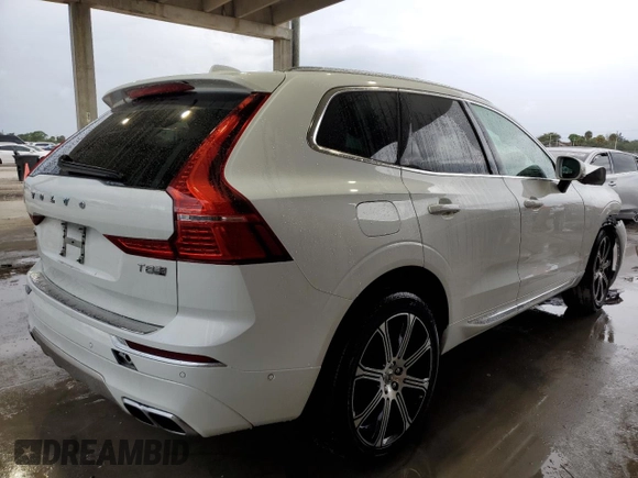 2018 Volvo XC60 Inscription with VIN LYVBR0DL9JB113226, listed as a Copart auction lot 49142223 with 26,520 mi miles. Bid and sale history available at carsss.com. Image 3.