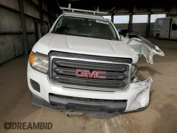 2017 GMC Canyon 2WD SLE with VIN 1GTH5BEA2H1293813, listed as a Copart auction lot 75171644 with 133,415 mi miles and Salvage Title. Bid and sale history available at carsss.com. Image 5.