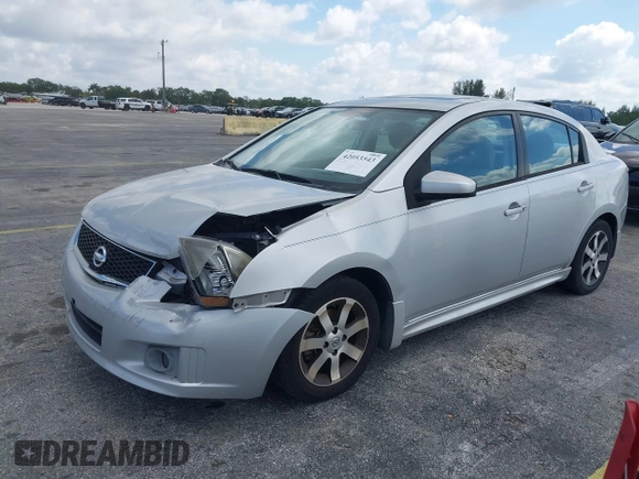 2012 Nissan Sentra SR with VIN 3N1AB6AP6CL724315, listed as a IAAI auction lot 42053543 with 80,614 mi miles and . Bid and sale history available at DreamBid. Image 2.