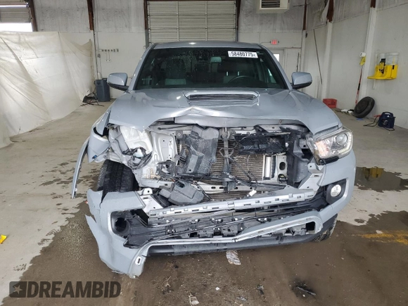2021 Toyota Tacoma SR with VIN 5TFCZ5AN1MX282270, listed as a Copart auction lot 58480775 with 80,584 mi miles and Salvage title. Bid and sale history available at DreamBid. Image 5.