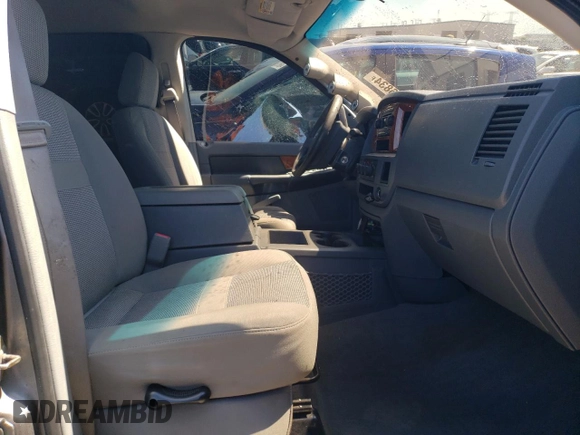2006 Dodge Ram 2500 SLT with VIN 1D7KS28C66J144870, listed as a Copart auction lot 59106834 with 0 mi miles and Non Repairable. Bid and sale history available at carsss.com. Image 7.