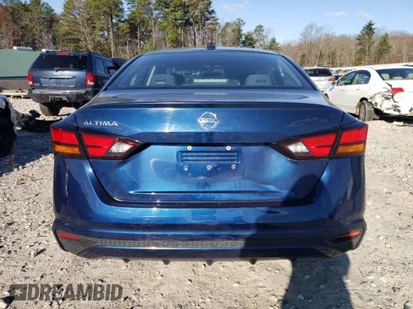 2019 Nissan Altima S with VIN 1N4BL4BV5KC194323, listed as a Copart auction lot 53480475 with 123,221 mi miles and Salvage Title. Bid and sale history available at DreamBid. Image 6.