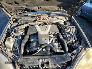 2002 Mercedes-Benz S-Class 6.0L with VIN WDBNG78J12A282359, listed as a Copart auction lot 80369004 with 198,414 mi miles and Non Repairable. Bid and sale history available at carsss.com. Image 11.