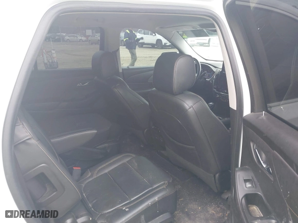 2021 Chevrolet Traverse LT Leather with VIN 1GNERHKWXMJ218336, listed as a IAAI auction lot 41509560 with 103,372 mi miles. Bid and sale history available at carsss.com. Image 8.