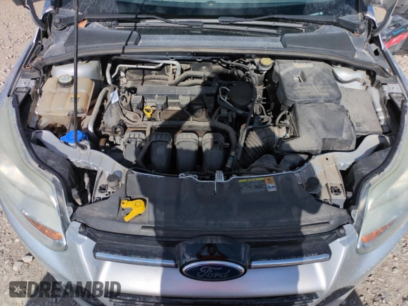 2012 Ford Focus SE with VIN 1FAHP3F25CL329102, listed as a Copart auction lot 65479965 with 83,774 mi miles and Clean title. Bid and sale history available at DreamBid. Image 11.