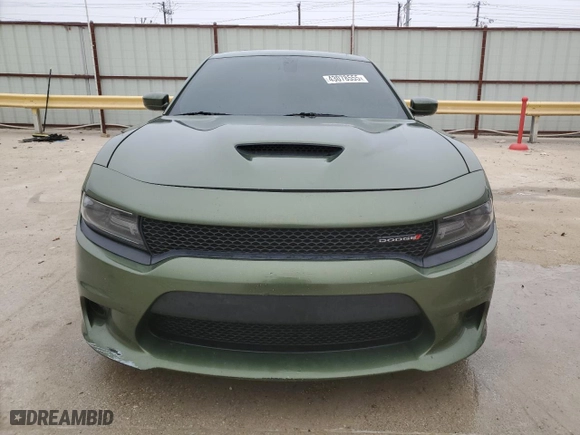 2018 Dodge Charger Daytona with VIN 2C3CDXCT4JH187986, listed as a Copart auction lot 43078555 with 223,156 mi miles and Salvage Title. Bid and sale history available at carsss.com. Image 5.