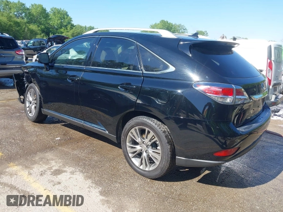 2013 Lexus RX 350 z VIN JTJBK1BA0D2032548, wystawiony jako IAAI lot #42166724 z przebiegiem 250 802 mil mil oraz . Historia ofert i sprzedaży dostępna na DreamBid. Obrazek 3.
