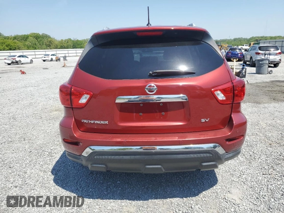 2017 Nissan Pathfinder Platinum with VIN 5N1DR2MN3HC688574, listed as a Copart auction lot 53822545 with 224,239 mi miles and Clean Title. Bid and sale history available at carsss.com. Image 6.