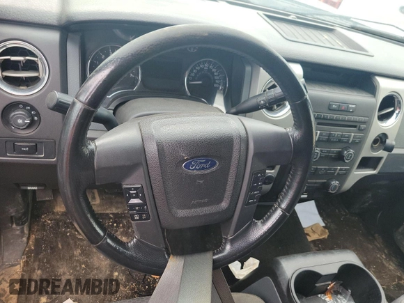 2012 Ford F-150 XL with VIN 1FTFX1EFXCFD08853, listed as a IAAI auction lot 42747980 with 312,774 mi miles and . Bid and sale history available at DreamBid. Image 14.