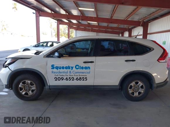 2013 Honda CR-V LX with VIN 5J6RM3H31DL025726, listed as a IAAI auction lot 40658785 with 262,021 mi miles. Bid and sale history available at carsss.com. Image 14.