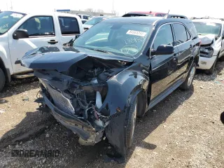 2016 Chevrolet Equinox LT with VIN 2GNFLFEK8G6185180, listed as a Copart auction lot 84965244 with 100,811 mi miles and Salvage Title. Bid and sale history available at carsss.com. Image 1.