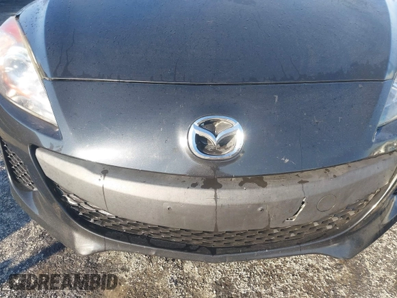 2012 Mazda 3 i Sport with VIN JM1BL1UG3C1526182, listed as a IAAI auction lot 41284428 with 153,809 mi miles and . Bid and sale history available at DreamBid. Image 19.