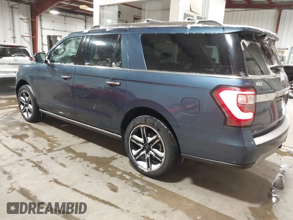2019 Ford Expedition Max Limited with VIN 1FMJK2AT5KEA52552, listed as a IAAI auction lot 41489427 with 105,336 mi miles and . Bid and sale history available at DreamBid. Image 3.