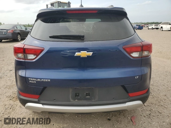 2023 Chevrolet TrailBlazer LT with VIN KL79MRSL8PB048946, listed as a Copart auction lot 53898975 with 28,625 mi miles and Salvage Title. Bid and sale history available at DreamBid. Image 6.