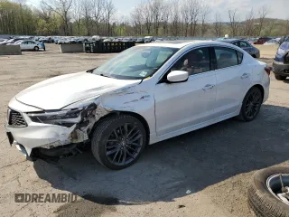 2019 Acura ILX Premium with VIN 19UDE2F86KA008159, listed as a Copart auction lot 54579835 with 67,225 mi miles and Salvage title. Bid and sale history available at DreamBid. Image 1.