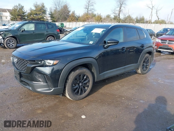 2024 Mazda CX-50 2.5 S Premium Package with VIN 7MMVABDM7RN186602, listed as a IAAI auction lot 41579987 with 10,692 mi miles. Bid and sale history available at carsss.com. Image 2.
