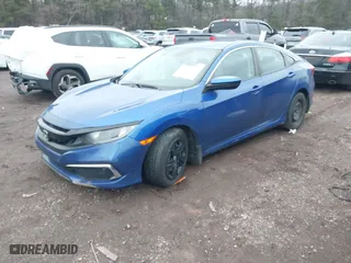 2020 Honda Civic Sedan LX with VIN 2HGFC2F66LH558753, listed as a IAAI auction lot 41250958 with 117,813 mi miles. Bid and sale history available at carsss.com. Image 17.