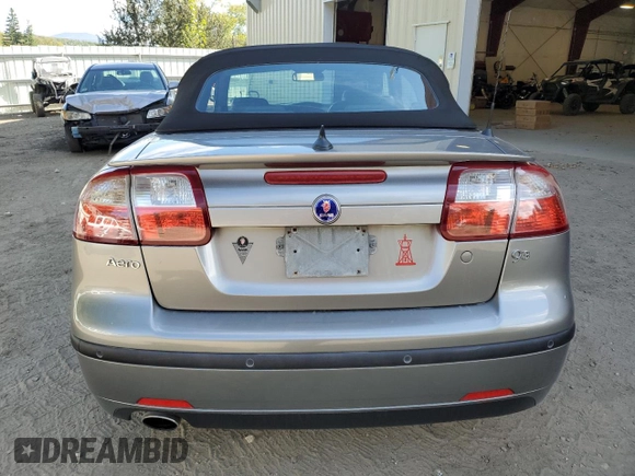 2004 Saab 9-3 z VIN YS3FH79Y646010094, wystawiony jako Copart lot #72316434 z przebiegiem 134 445 mil mil oraz Szkoda całkowita • Salvage title. Historia ofert i sprzedaży dostępna na DreamBid. Obrazek 6.