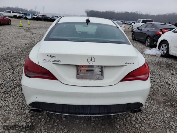 2014 Mercedes-Benz CLA-Class CLA 250 with VIN WDDSJ4GB0EN109613, listed as a Copart auction lot 43443905 with 137,224 mi miles and Salvage Title. Bid and sale history available at carsss.com. Image 6.