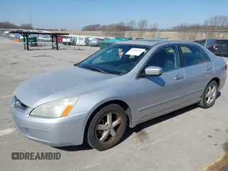2005 Honda Accord EX with VIN 1HGCM567X5A061507, listed as a IAAI auction lot 41800795 with 207,251 mi miles and . Bid and sale history available at DreamBid. Image 17.