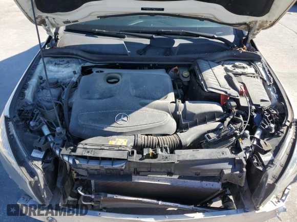 2018 Mercedes-Benz CLA 250 with VIN WDDSJ4EB2JN606210, listed as a Copart auction lot 49222975 with 96,774 mi miles and Salvage Title. Bid and sale history available at DreamBid. Image 12.
