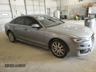 2016 Audi A6 2.0T Premium with VIN WAUCFAFC7GN036524, listed as a Copart auction lot 51323955 with 106,409 mi miles and Clean Title. Bid and sale history available at carsss.com. Image 4.